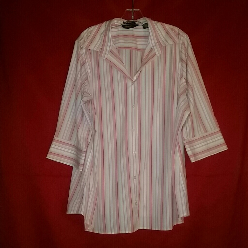 Eddie Bauer button up blouse